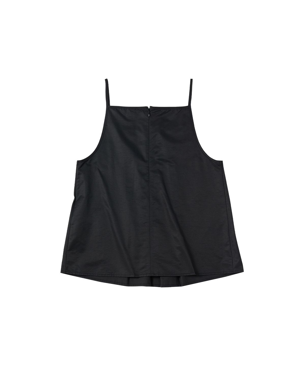 꼬모니노즈(COMONINOZ) W PINTUCK SLEEVELESS [BLACK]