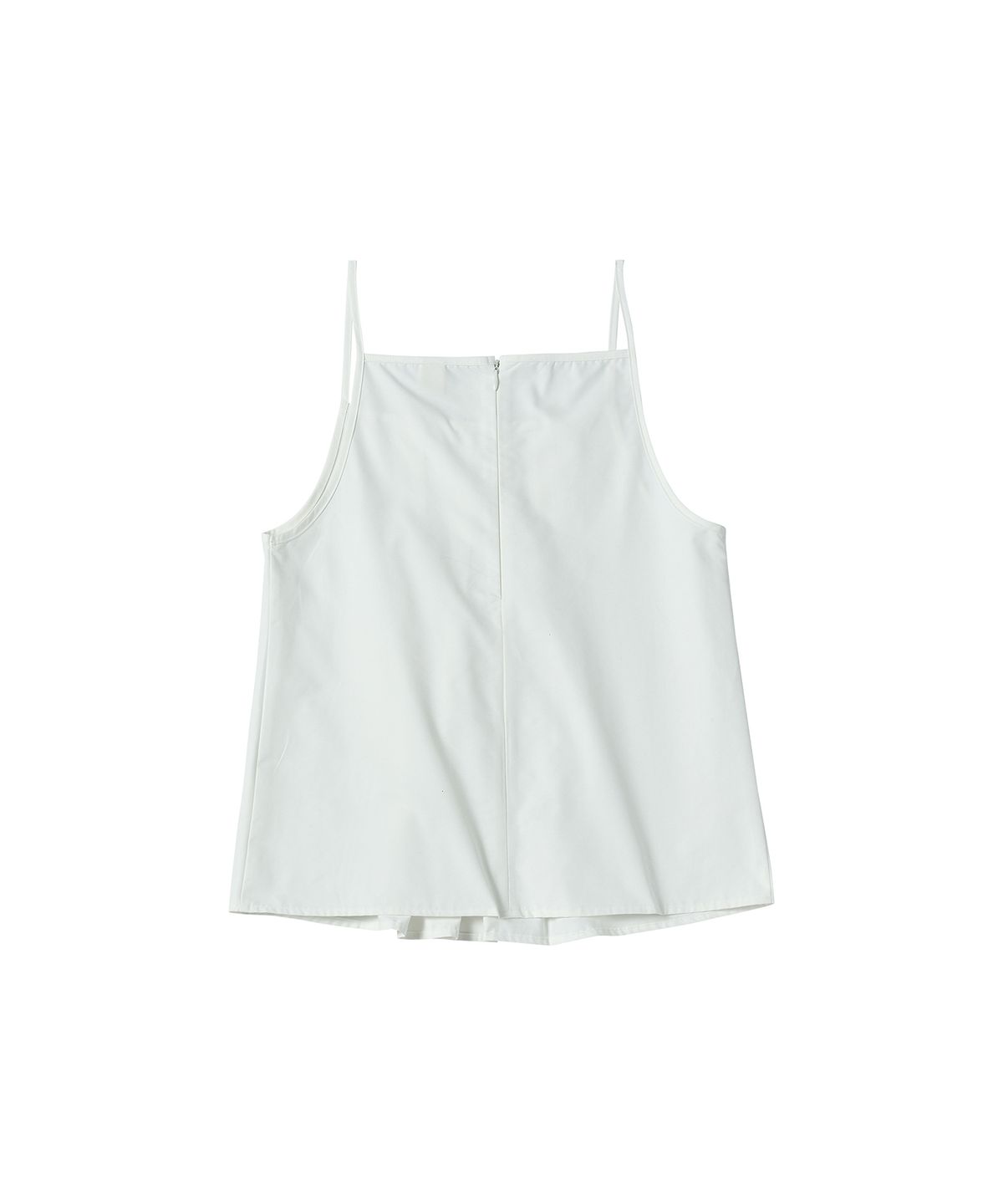 꼬모니노즈(COMONINOZ) W PINTUCK SLEEVELESS [IVORY]