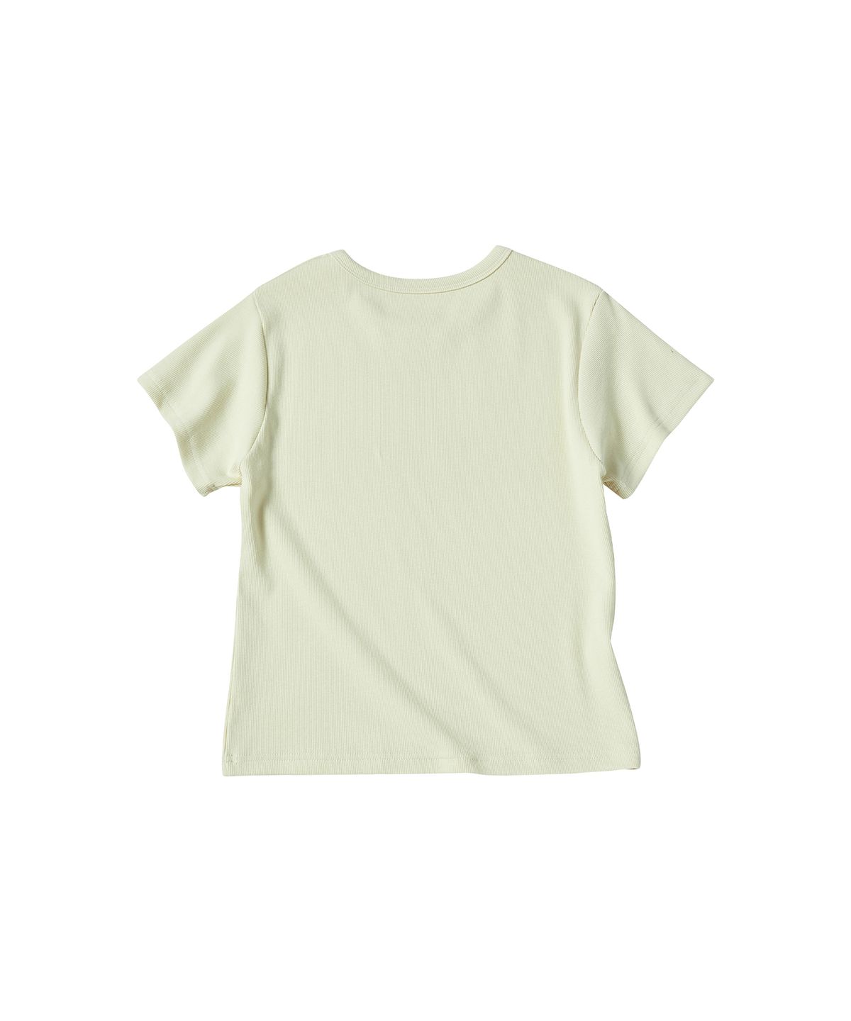 꼬모니노즈(COMONINOZ) W GRAPHIC GOLGI T-SHIRT [YELLOW]