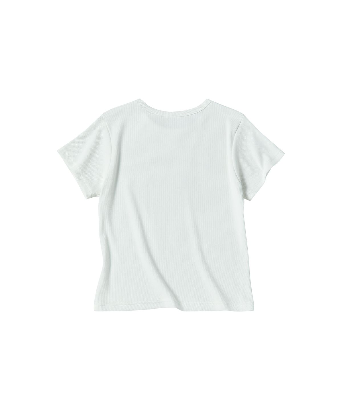 꼬모니노즈(COMONINOZ) W GRAPHIC GOLGI T-SHIRT [IVORY]