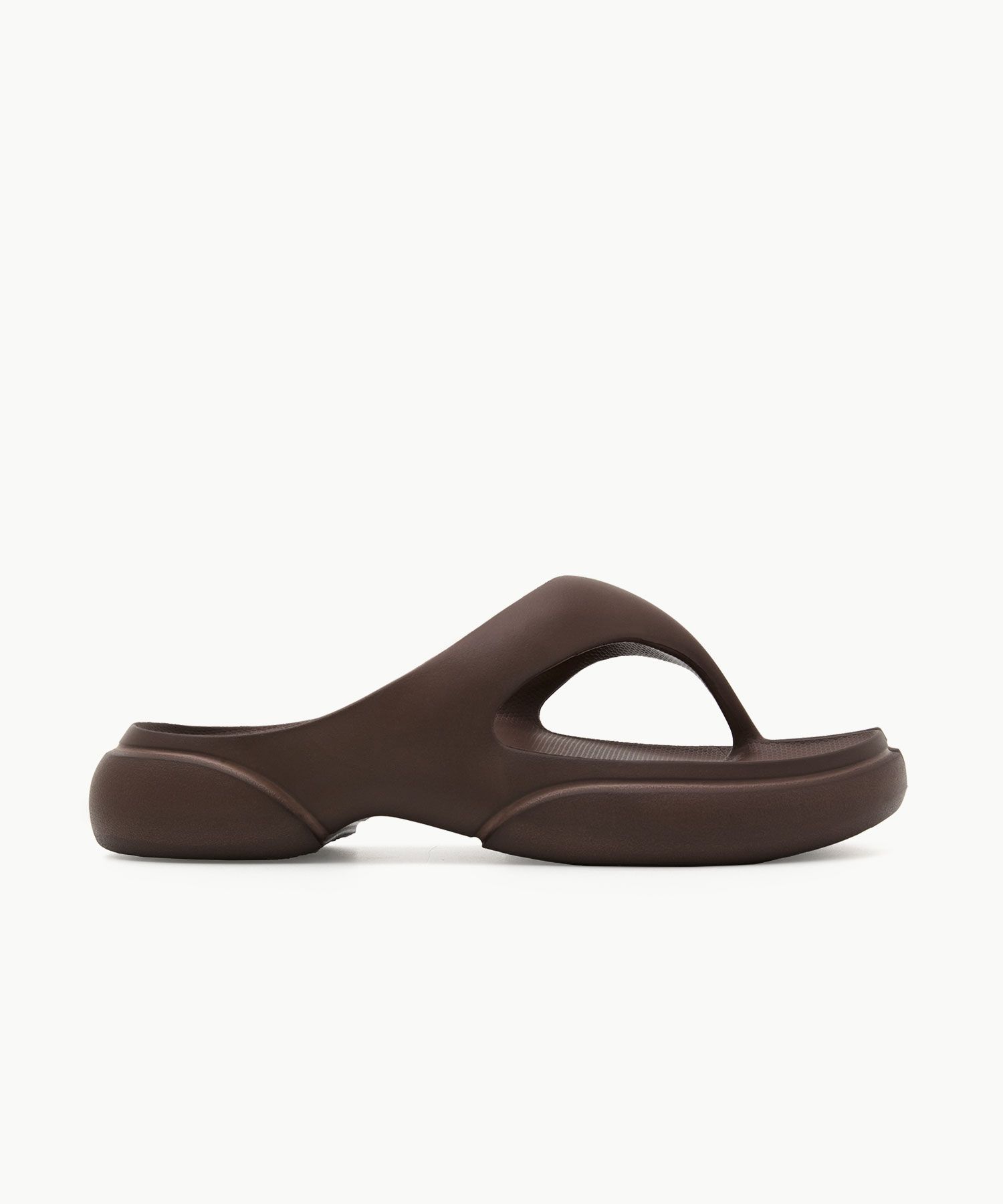 MUSINSA | PAES Flipflop 02 / Brown