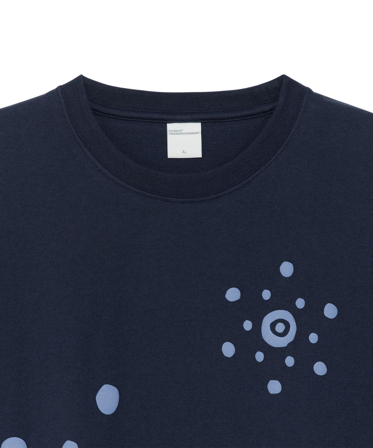 더콜디스트모먼트(THE COLDEST MOMENT) TCM droplet T (navy)