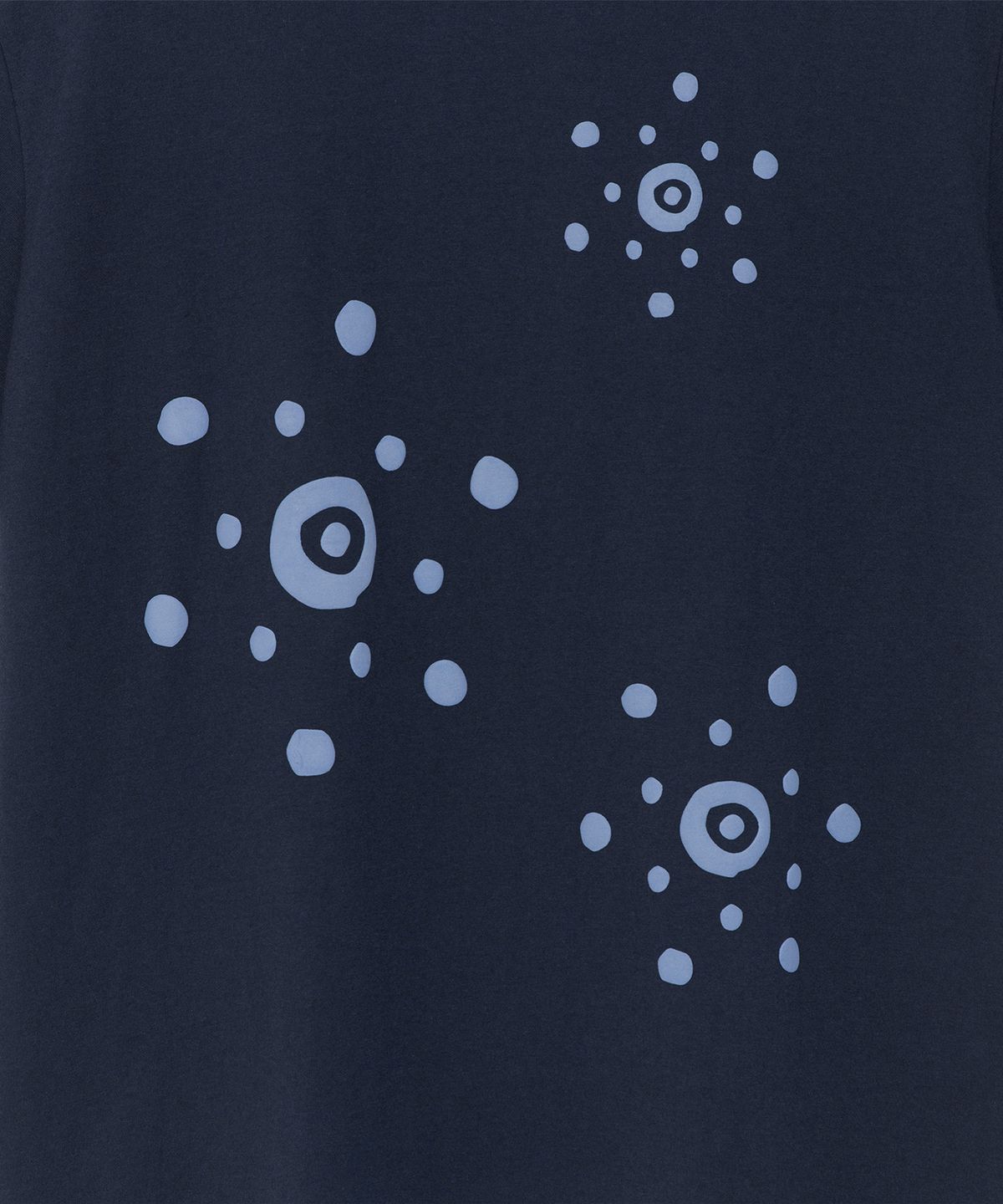 더콜디스트모먼트(THE COLDEST MOMENT) TCM droplet T (navy)