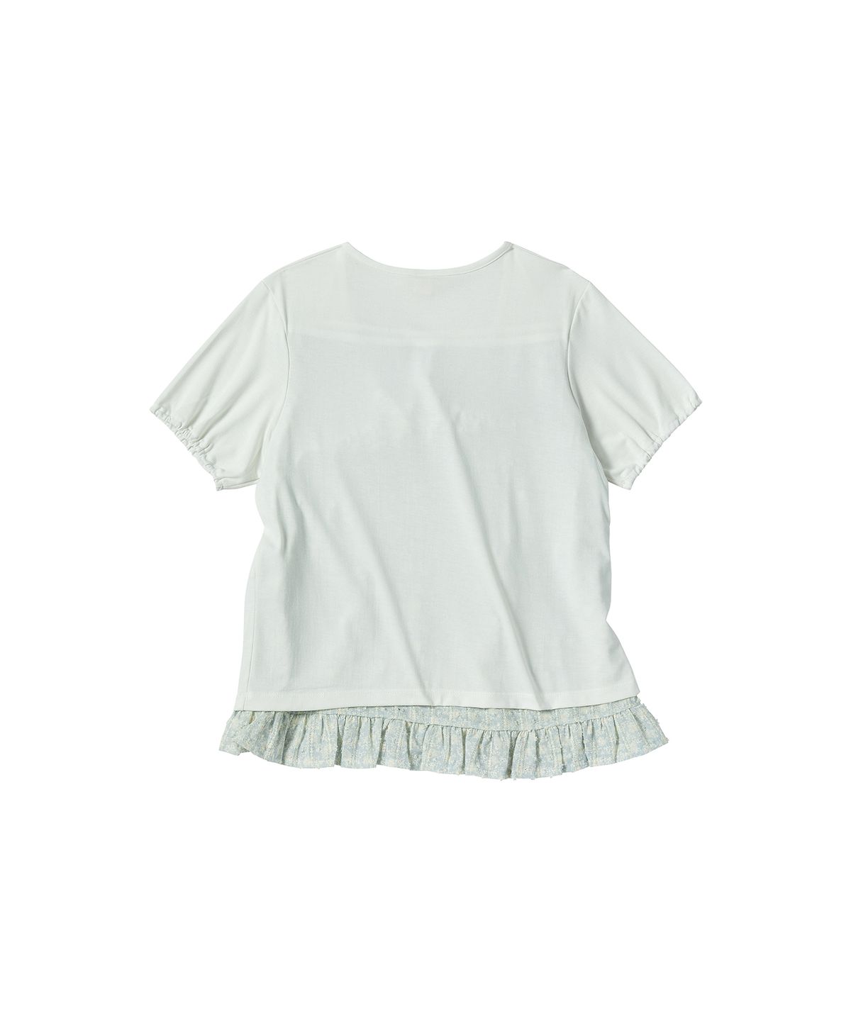 꼬모니노즈(COMONINOZ) W FLOWER CARDIGAN [IVORY]