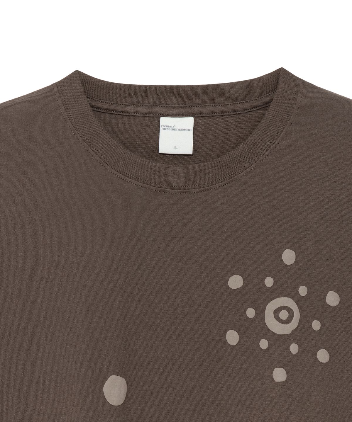 더콜디스트모먼트(THE COLDEST MOMENT) TCM droplet T (brown)