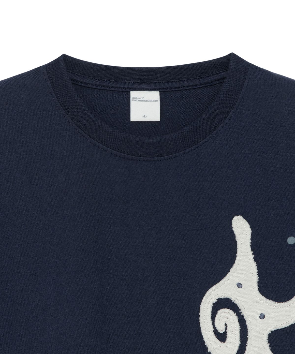 더콜디스트모먼트(THE COLDEST MOMENT) TCM sun patch T (navy)
