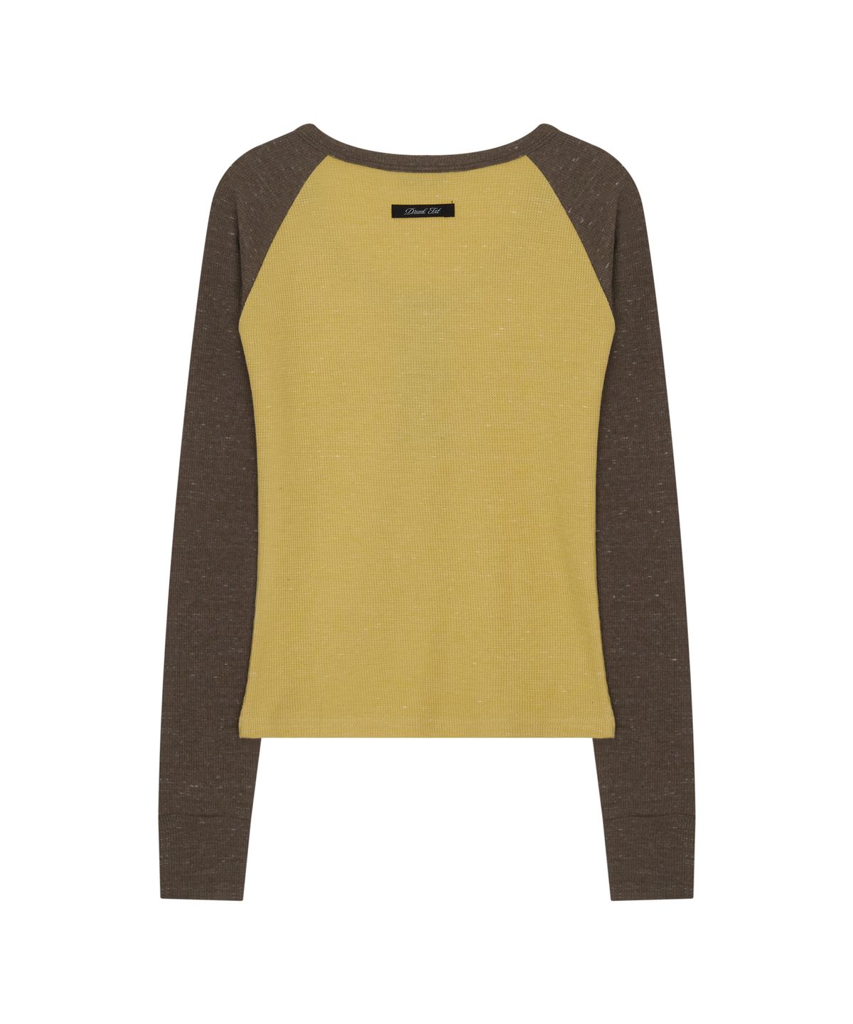 드렁크텍스트(DRUNKTXT) [Woman] Reglan Henly Neck Long Sleeve Brown