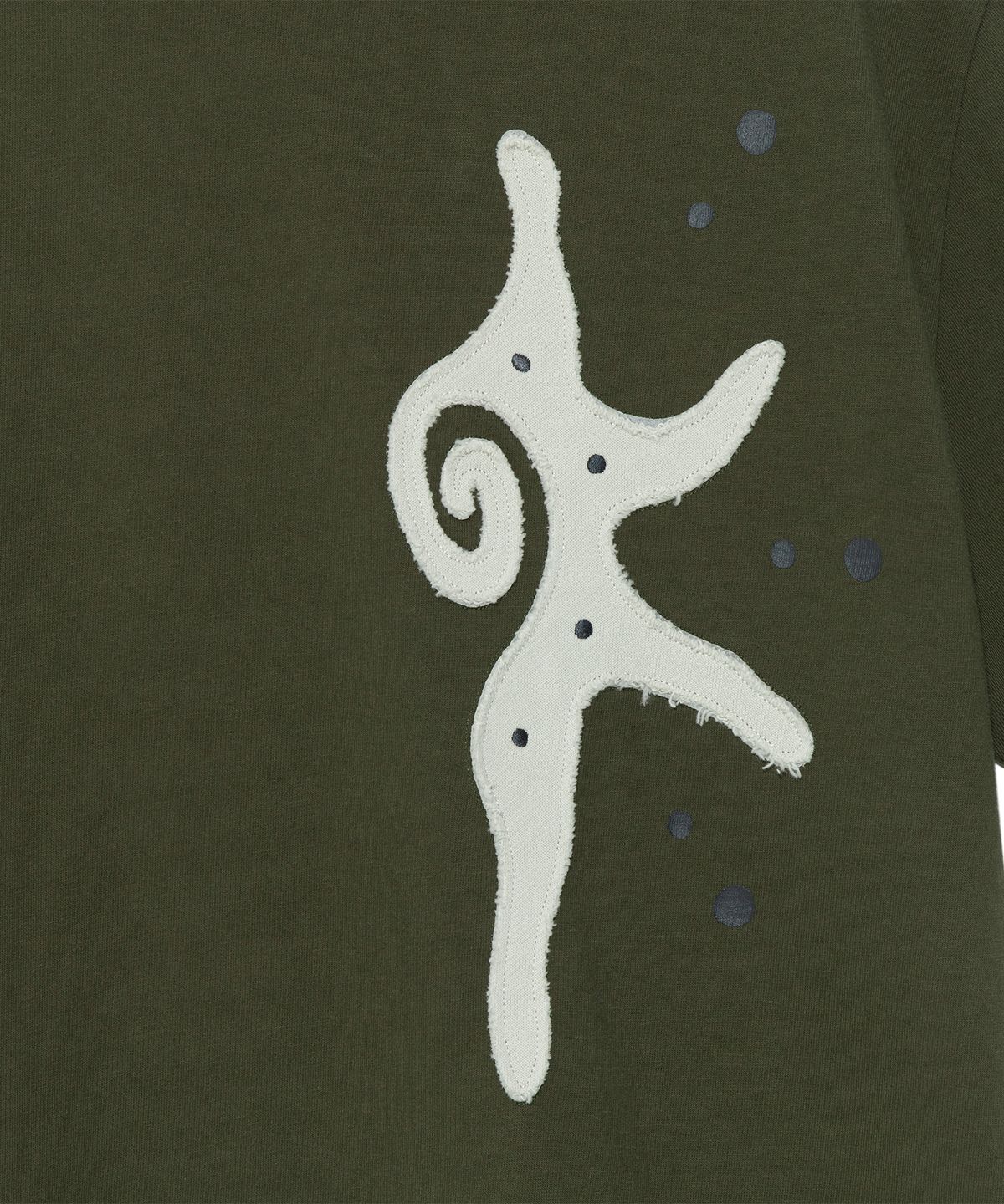 더콜디스트모먼트(THE COLDEST MOMENT) TCM sun patch T (khaki)
