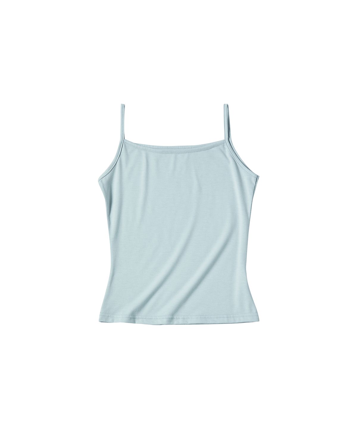 꼬모니노즈(COMONINOZ) W CRACK SLEEVELESS SET [DEEP GRAY]