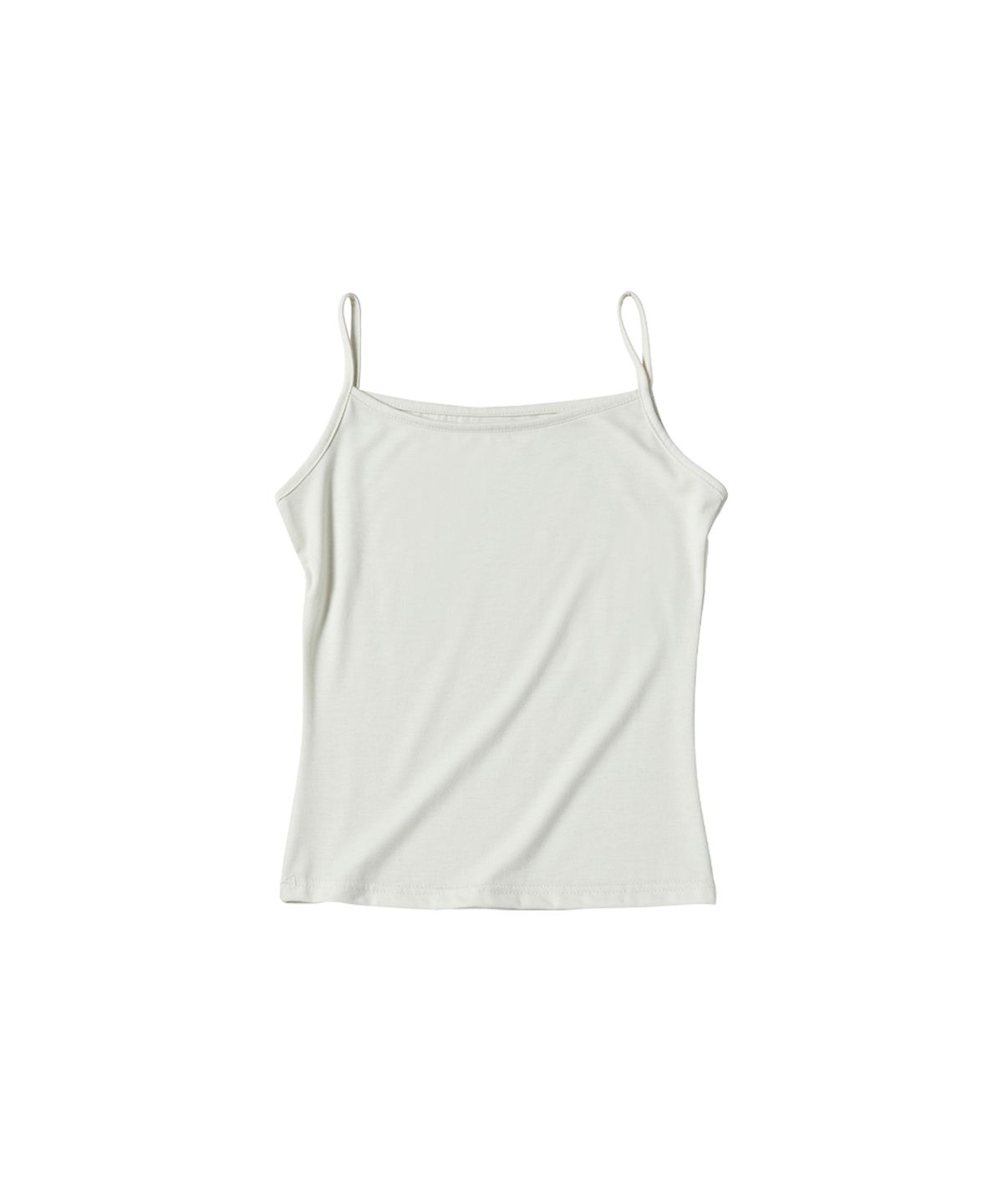 꼬모니노즈(COMONINOZ) W CRACK SLEEVELESS SET [IVORY]