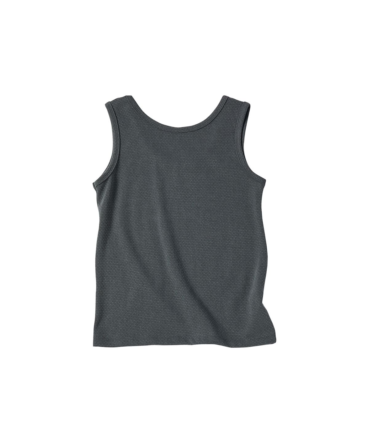 꼬모니노즈(COMONINOZ) W PIGMENT SLEEVELESS [DEEP GRAY]