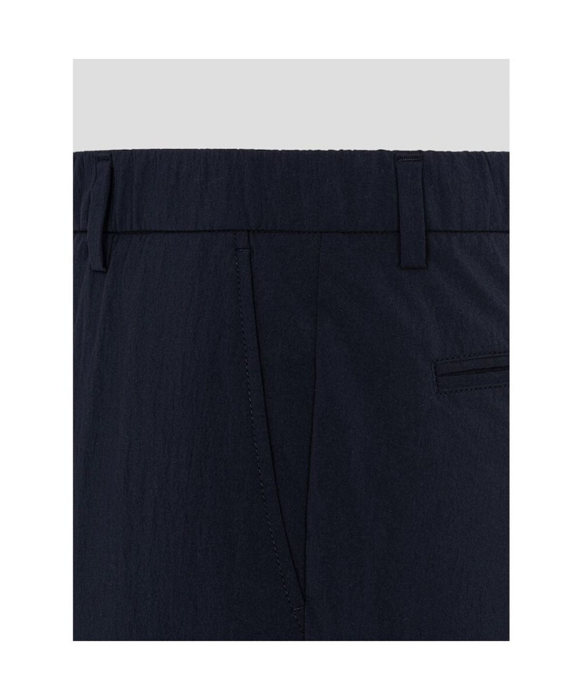 빈폴 멘(BEANPOLE MEN) 경량 스탠다드핏 팬츠  네이비