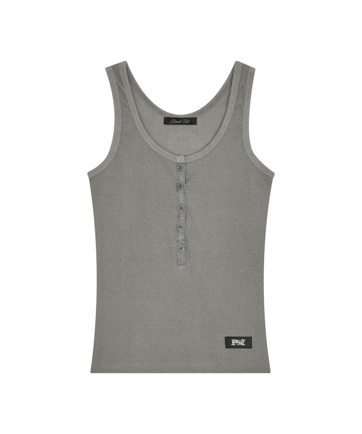드렁크텍스트(DRUNKTXT) [Woman] Henly Tank Top Gray