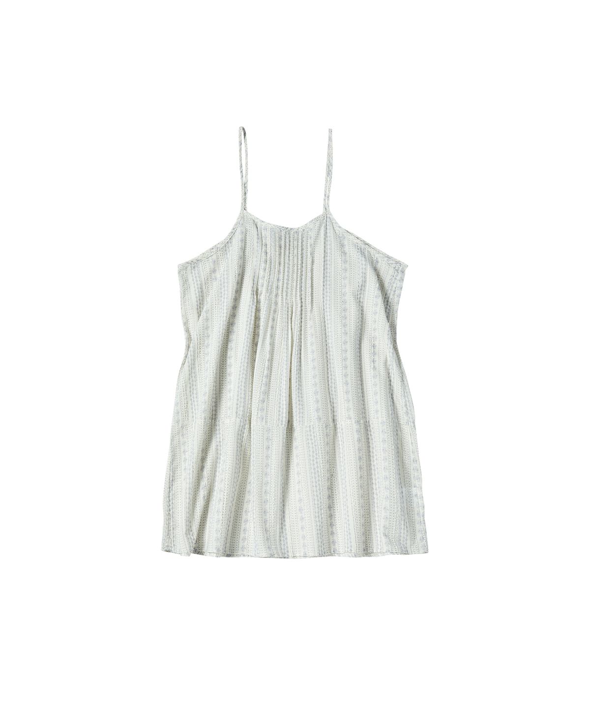 꼬모니노즈(COMONINOZ) W FLOWER PINTUCK ONE-PIECE [VIOLET]
