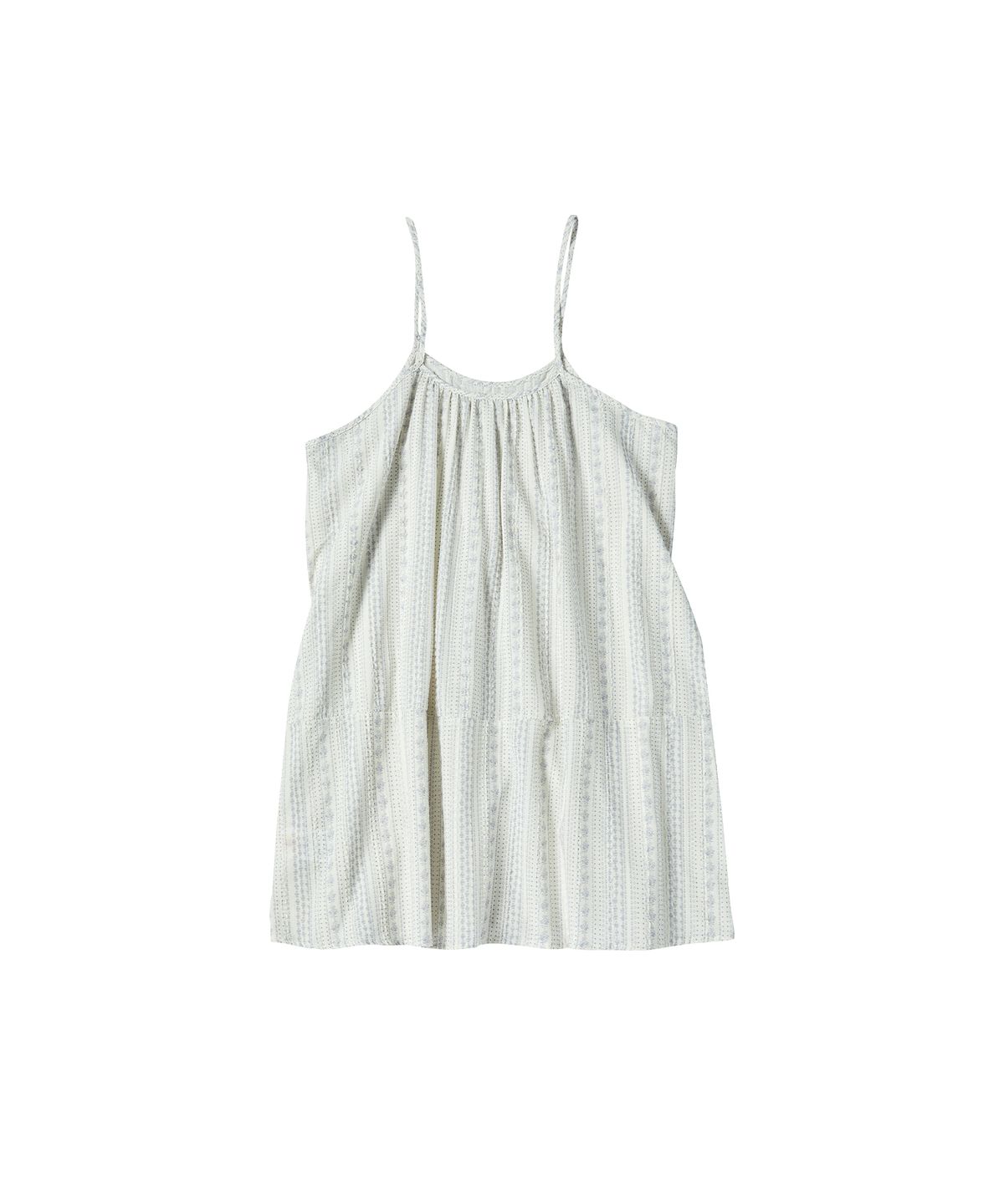 꼬모니노즈(COMONINOZ) W FLOWER PINTUCK ONE-PIECE [VIOLET]