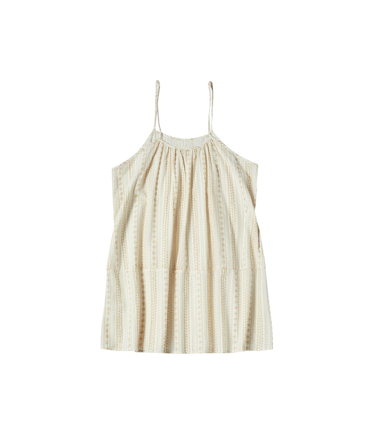 꼬모니노즈(COMONINOZ) W FLOWER PINTUCK ONE-PIECE [BEIGE]