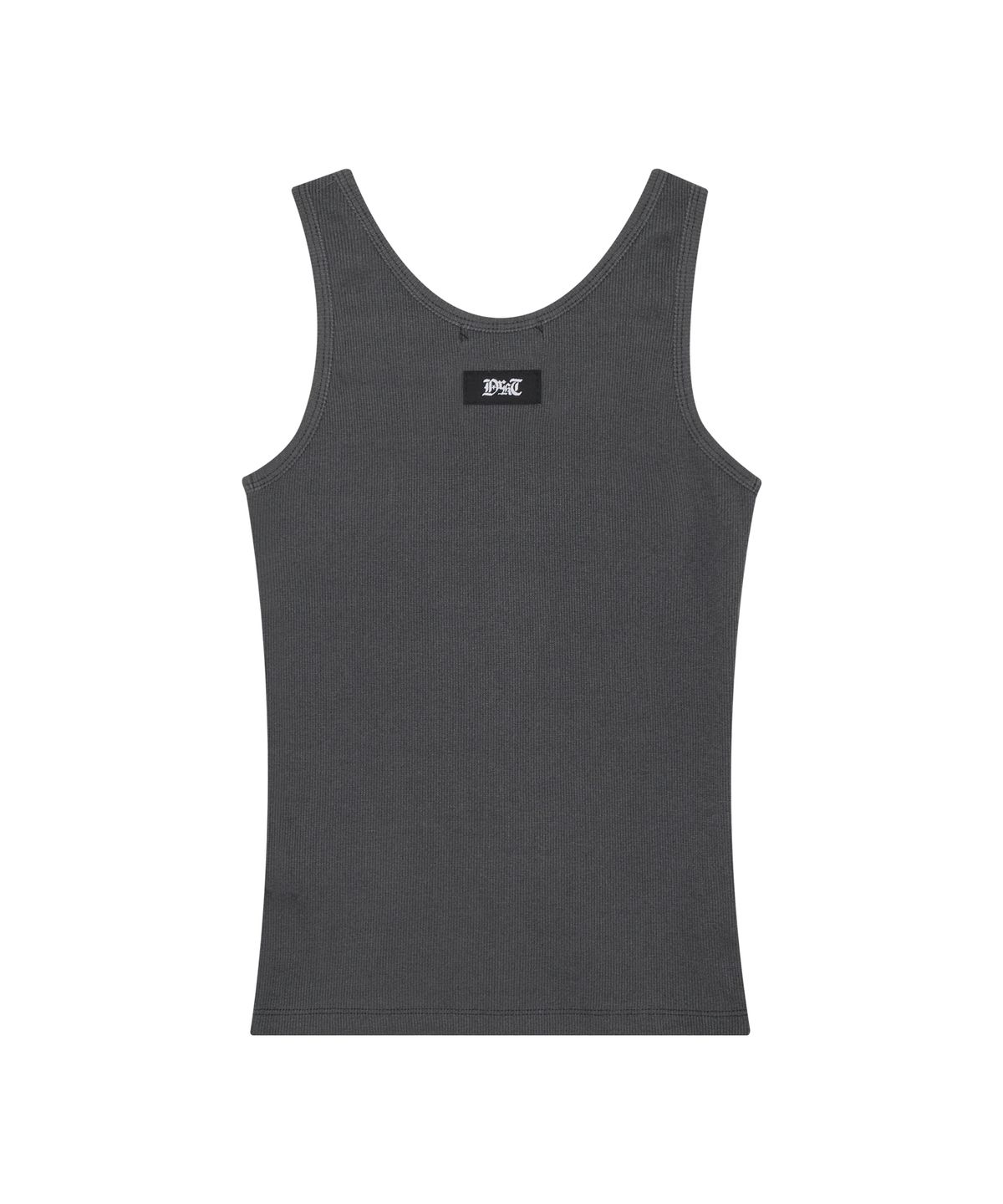 드렁크텍스트(DRUNKTXT) [Woman] Henly Tank Top Charcoal