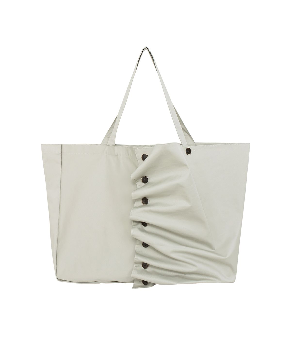더콜디스트모먼트(THE COLDEST MOMENT) TCM 2way check pintuck bag (mint)