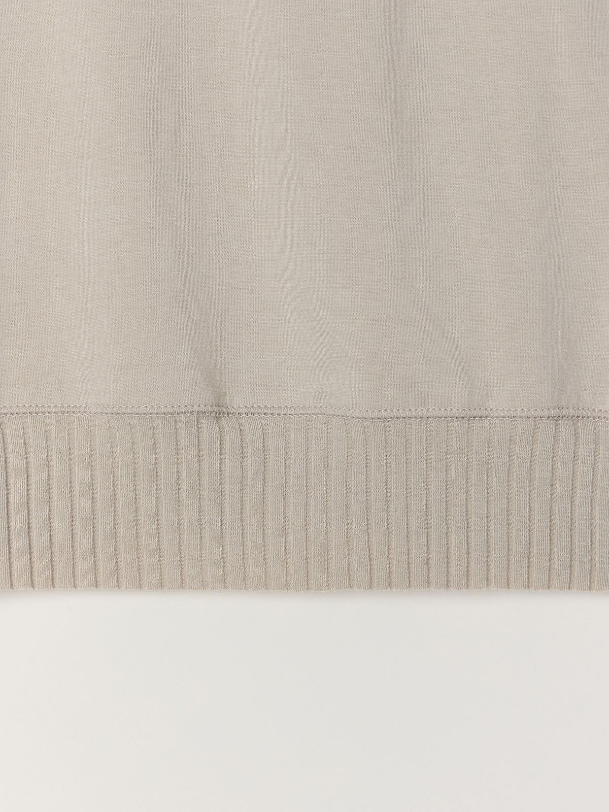 잡화룸(JABHUAROOM) SLEEVE NECK TOP, (SOFT SAGE)