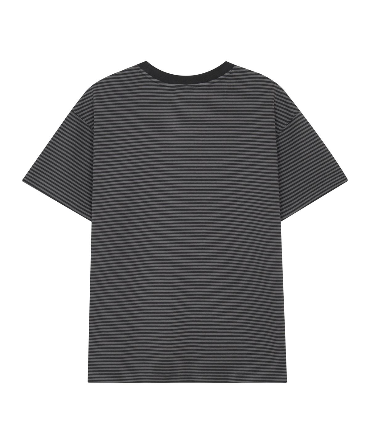 드렁크텍스트(DRUNKTXT) Stripe Tee Gray