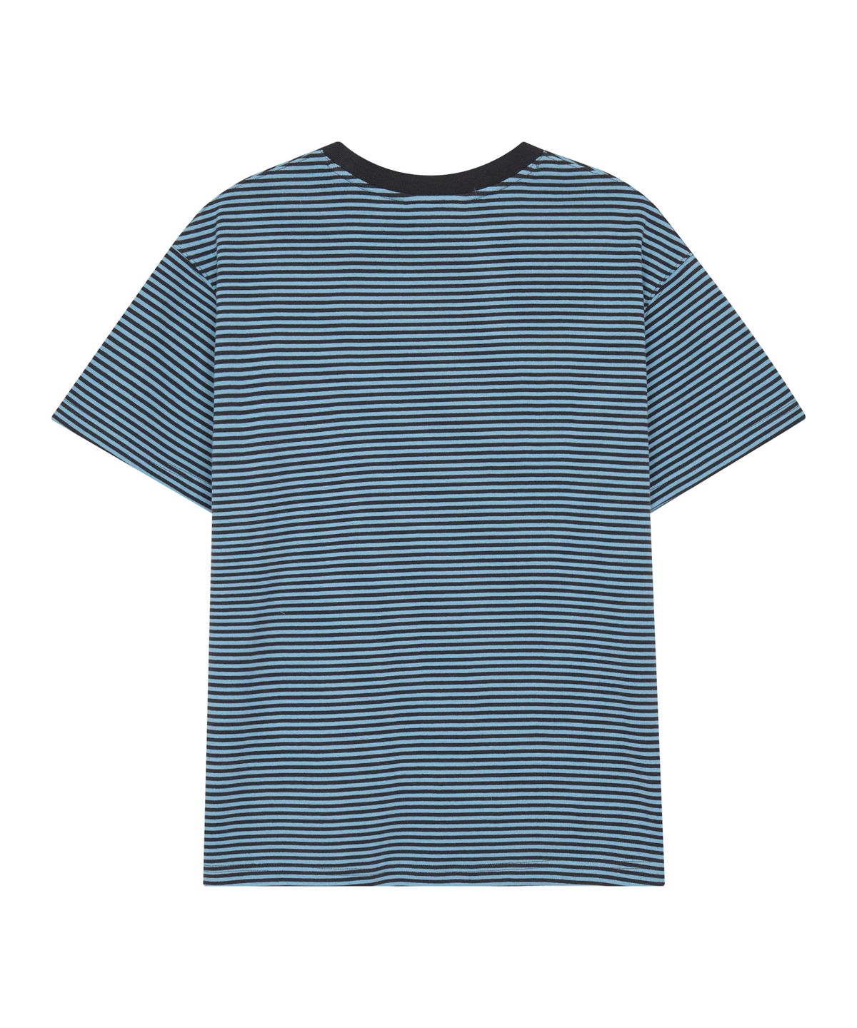 드렁크텍스트(DRUNKTXT) Stripe Tee Sky Blue
