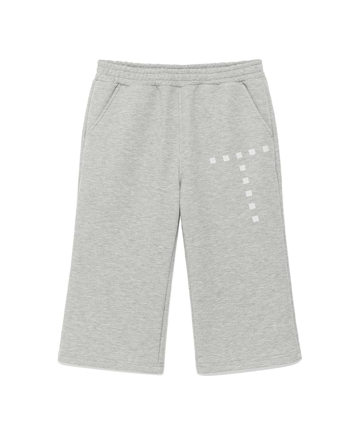 더콜디스트모먼트(THECOLDESTMOMENT) (w) TCM capri sweat pants (melange grey)