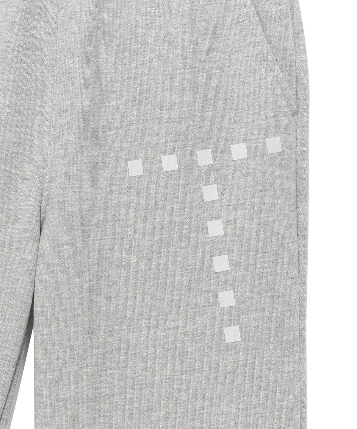 더콜디스트모먼트(THECOLDESTMOMENT) (w) TCM capri sweat pants (melange grey)