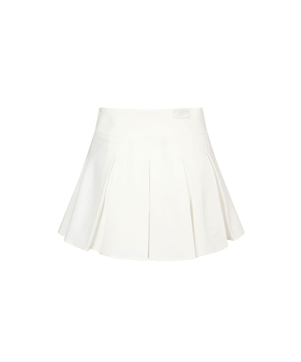 모아벨(MOABEL) CLASSIC PLEATS TENNIS SKIRT - WHITE