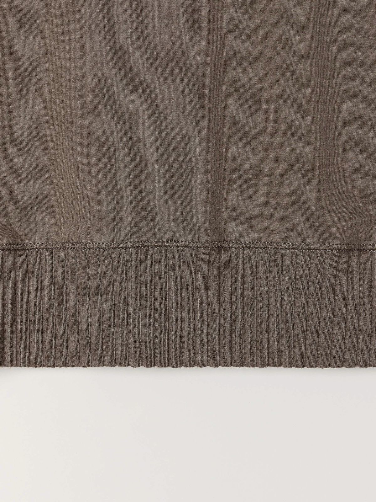 잡화룸(JABHUAROOM) SLEEVE NECK TOP, (KHAKI BEIGE)