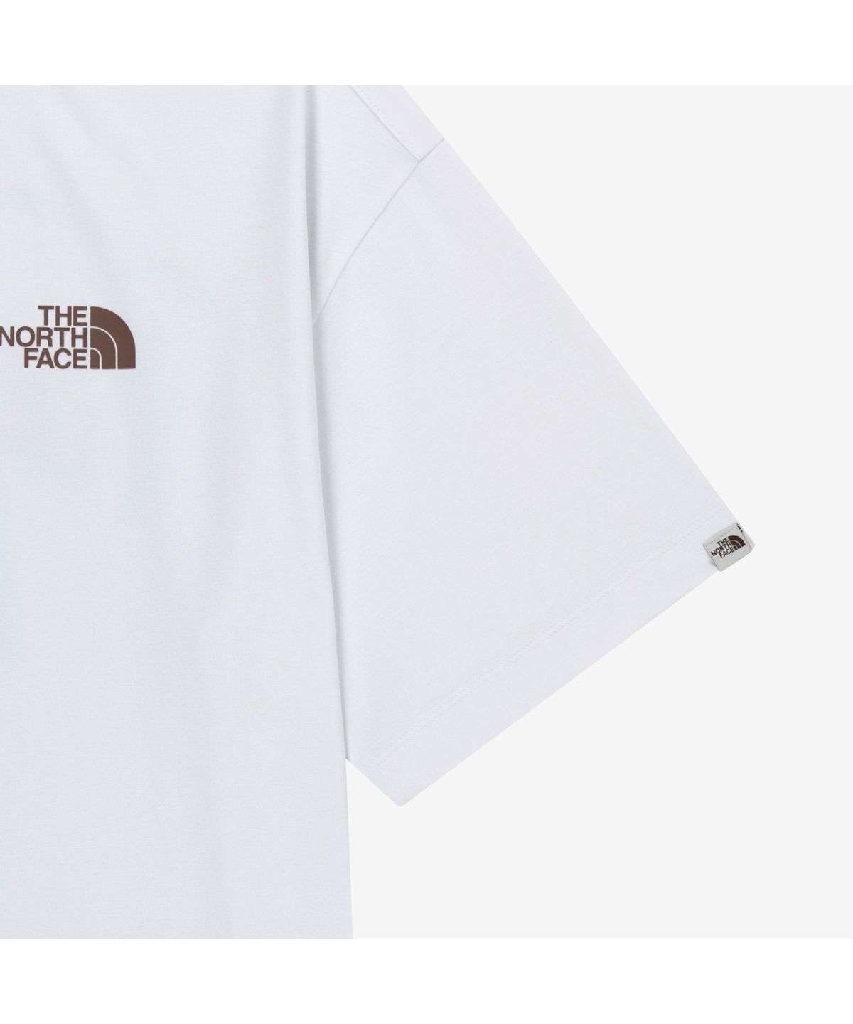 노스페이스(THE NORTH FACE) NT7US23K 그래피티 EX 반팔 티 WHITE
