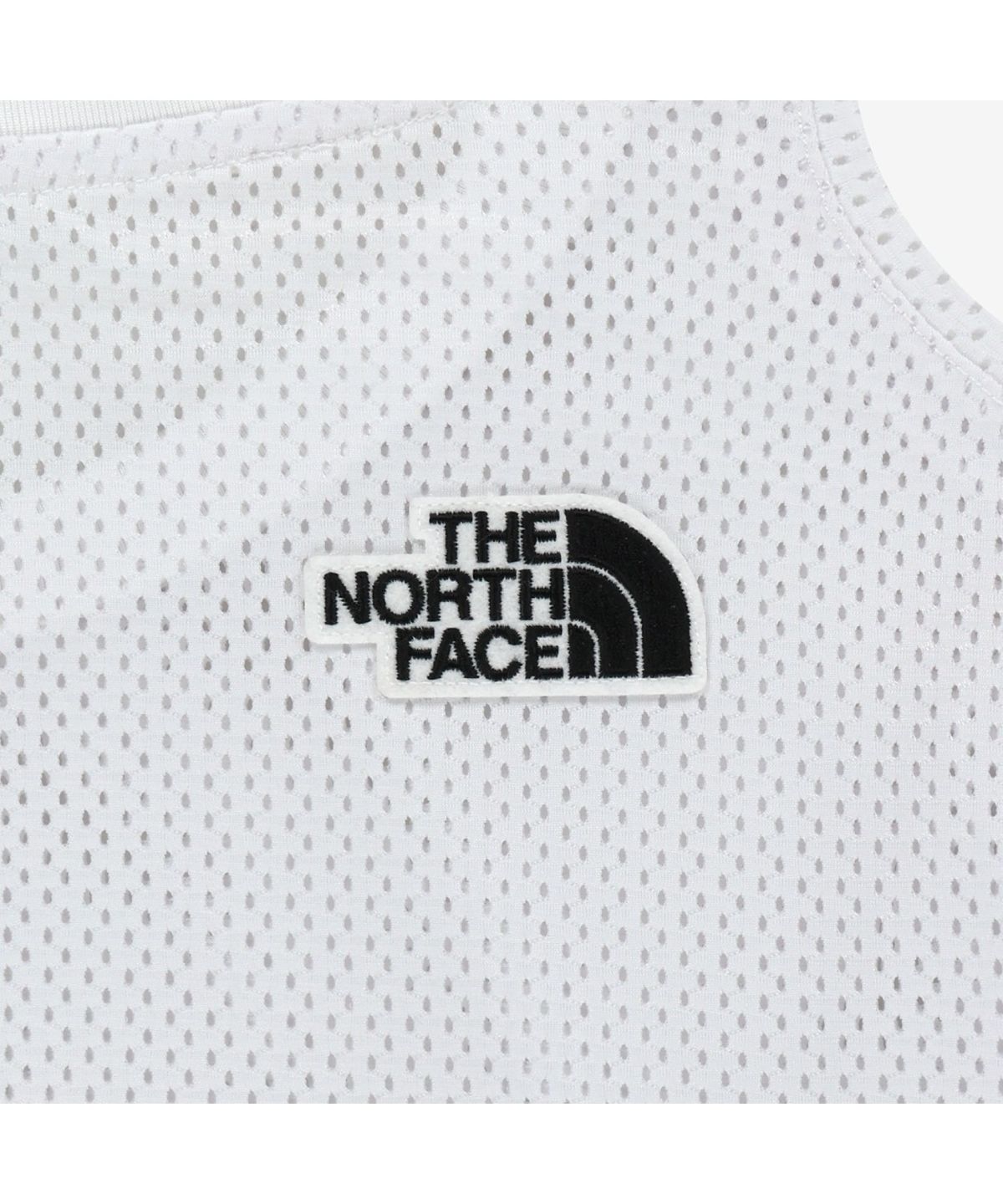 노스페이스(THE NORTH FACE) NT7TS31K 여성 에어로넷 긴팔 티 WHITE