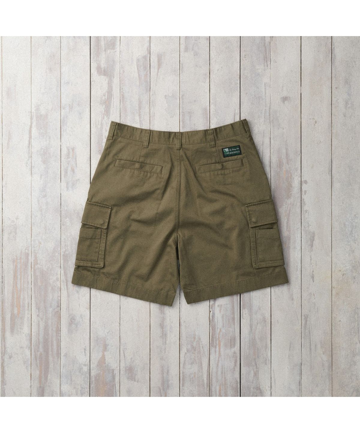 헨리코튼(HENRY COTTONS) [Fly Fishing Club] Cotton Cargo Short AZPOM26230KHX