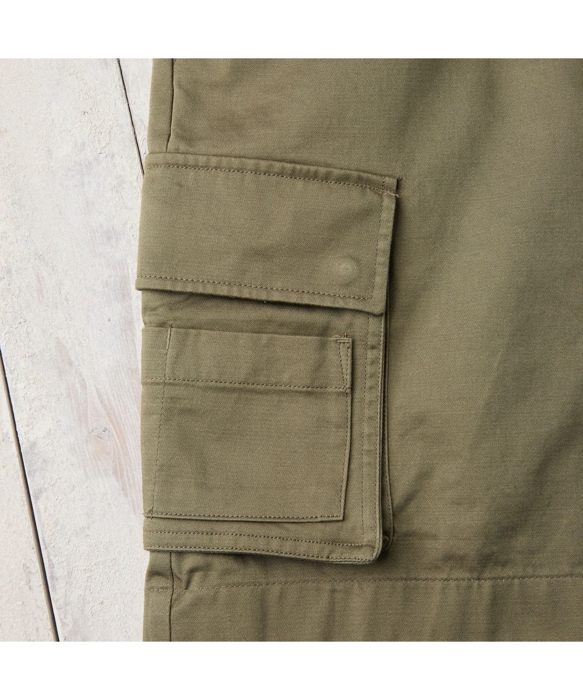 헨리코튼(HENRY COTTONS) [Fly Fishing Club] Cotton Cargo Short AZPOM26230KHX