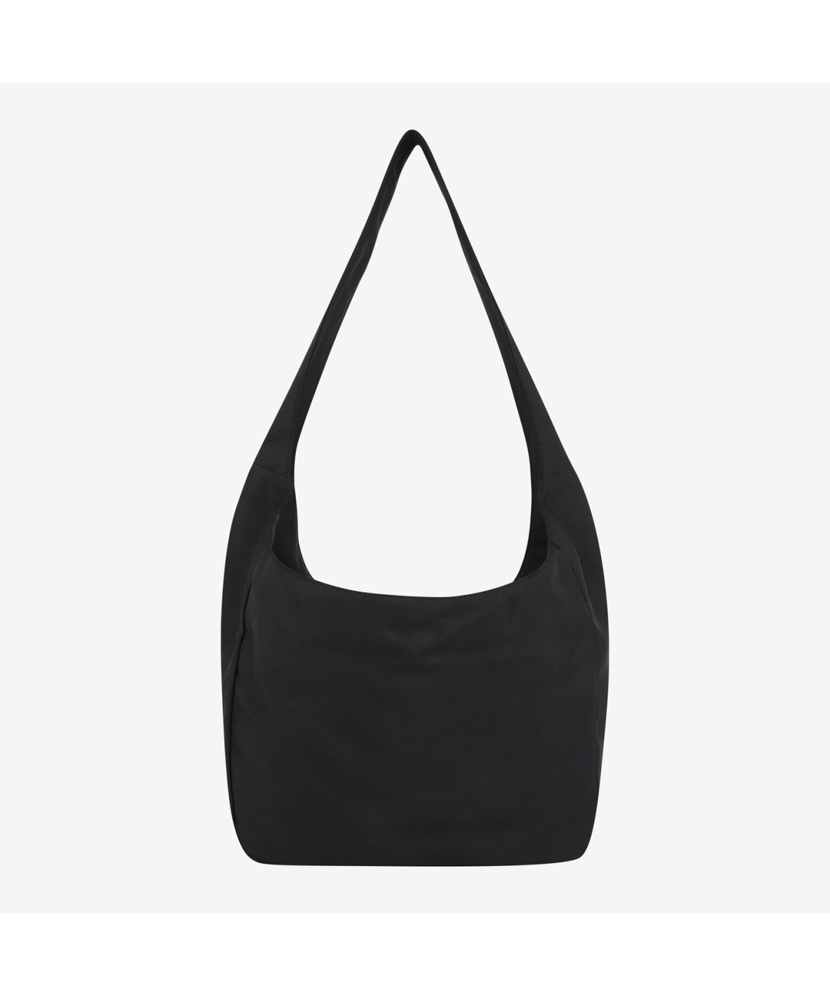 노스페이스(THE NORTH FACE) NN2PS23J 화이트라벨 빅 로고 숄더 백 BLACK