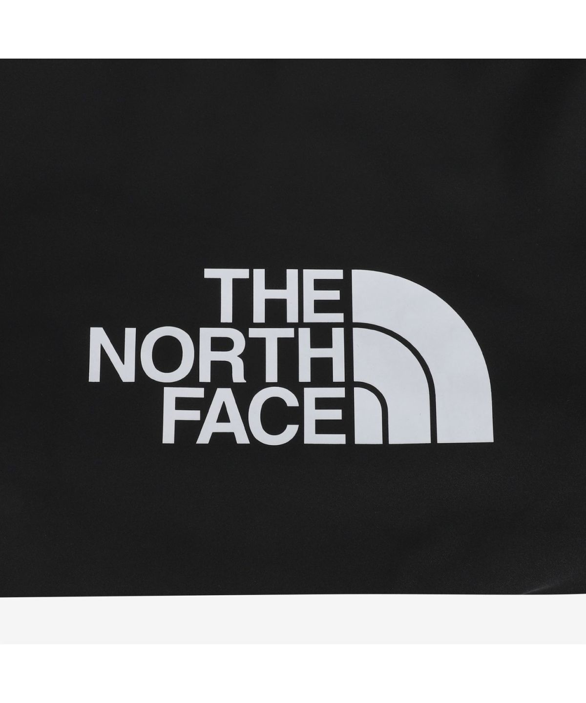 노스페이스(THE NORTH FACE) NN2PS23J 화이트라벨 빅 로고 숄더 백 BLACK