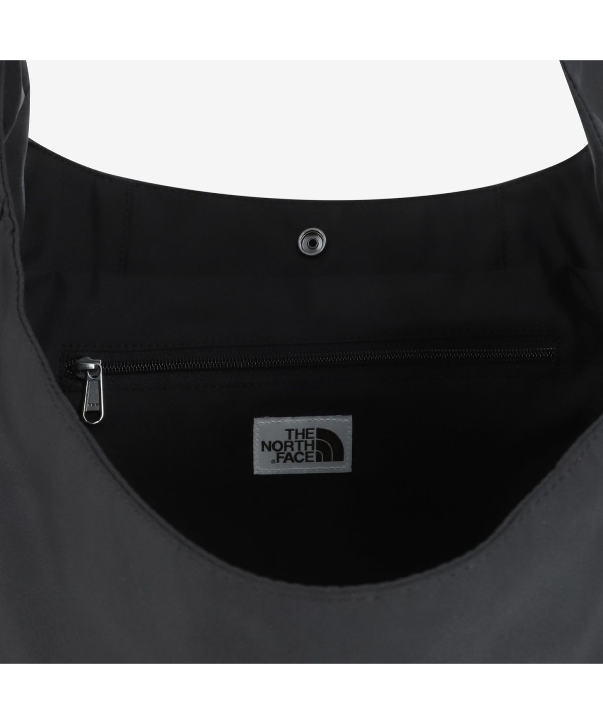 노스페이스(THE NORTH FACE) NN2PS23J 화이트라벨 빅 로고 숄더 백 BLACK
