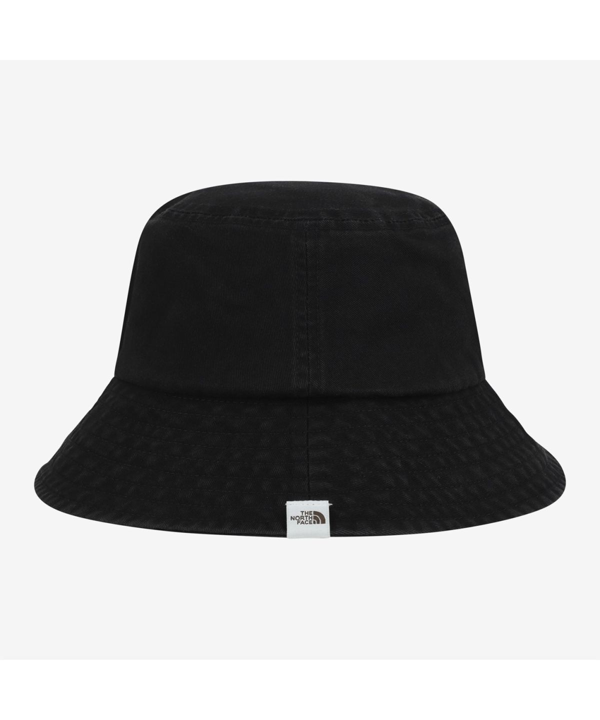 노스페이스(THE NORTH FACE) NE3HS00J 화이트라벨 로고 버킷 햇 BLACK
