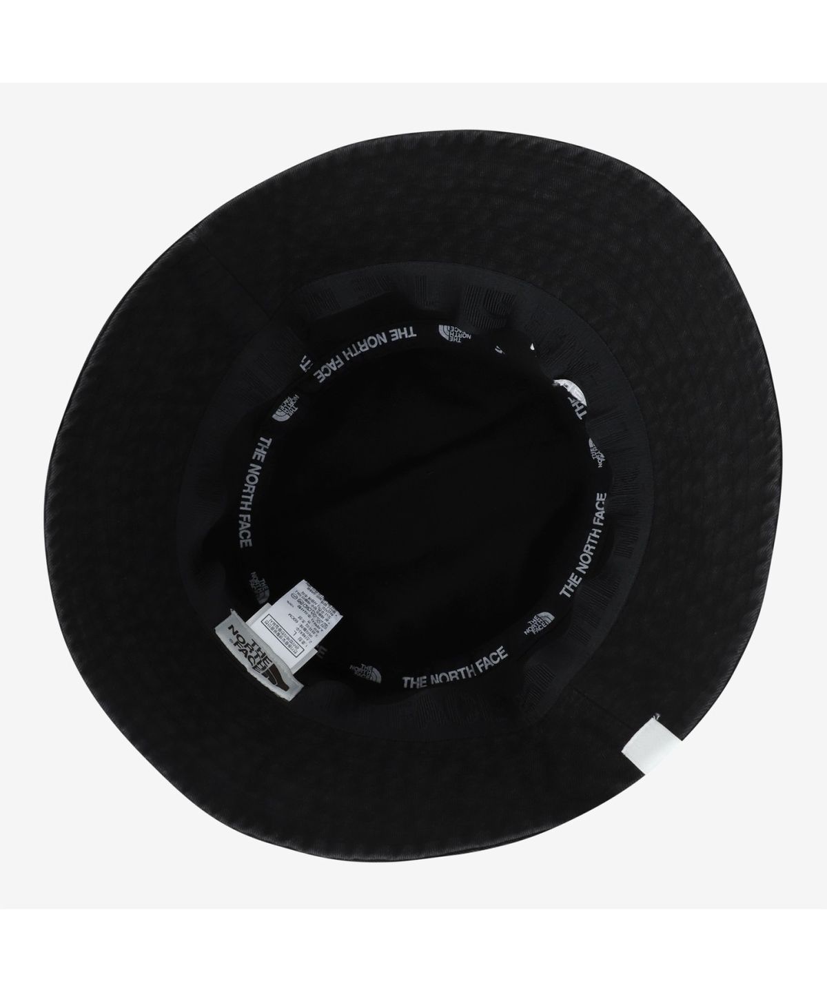 노스페이스(THE NORTH FACE) NE3HS00J 화이트라벨 로고 버킷 햇 BLACK