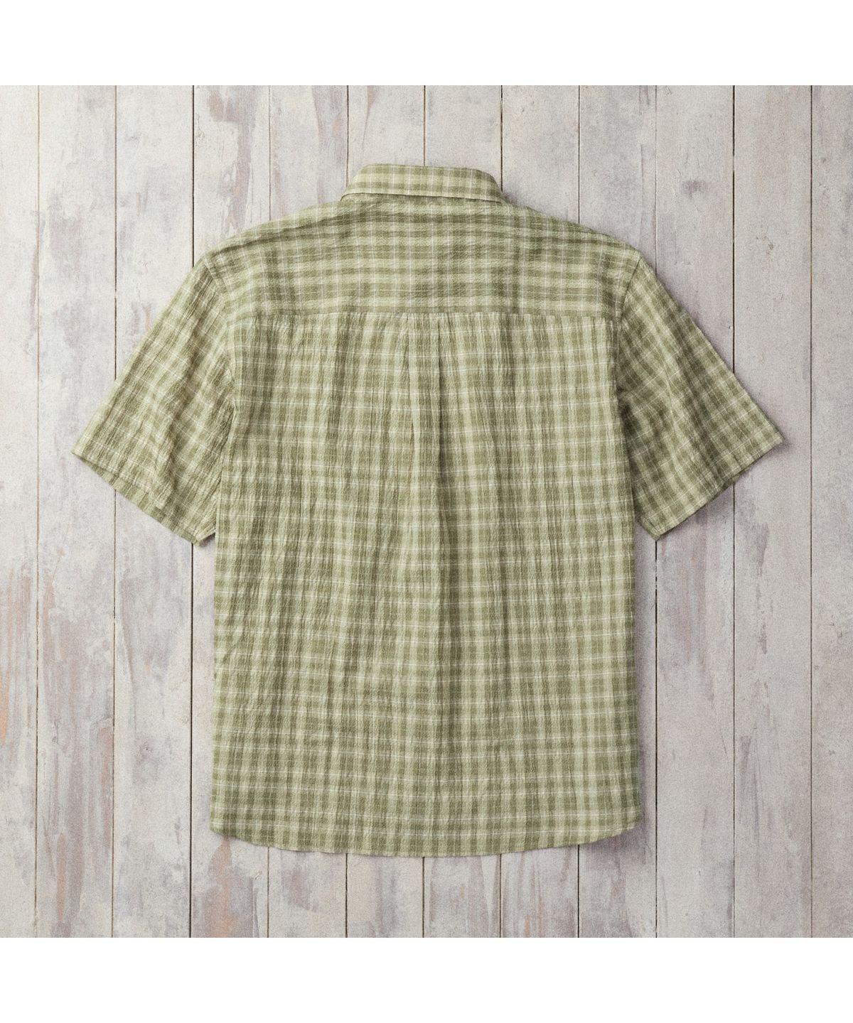 헨리코튼(HENRY COTTONS) [Fly Fishing Club] Check Utility Shirt AZSAM26220KHL