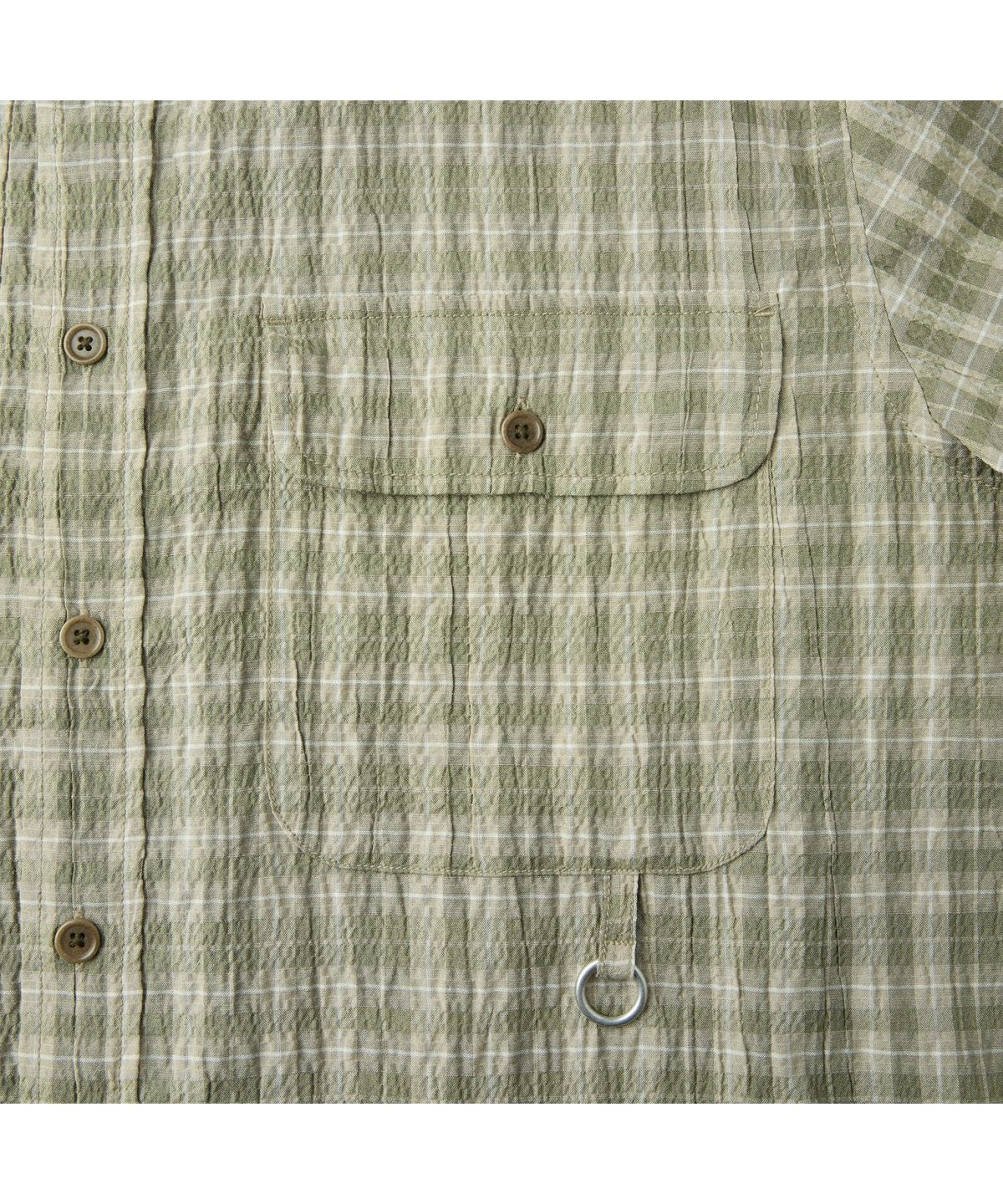 헨리코튼(HENRY COTTONS) [Fly Fishing Club] Check Utility Shirt AZSAM26220KHL