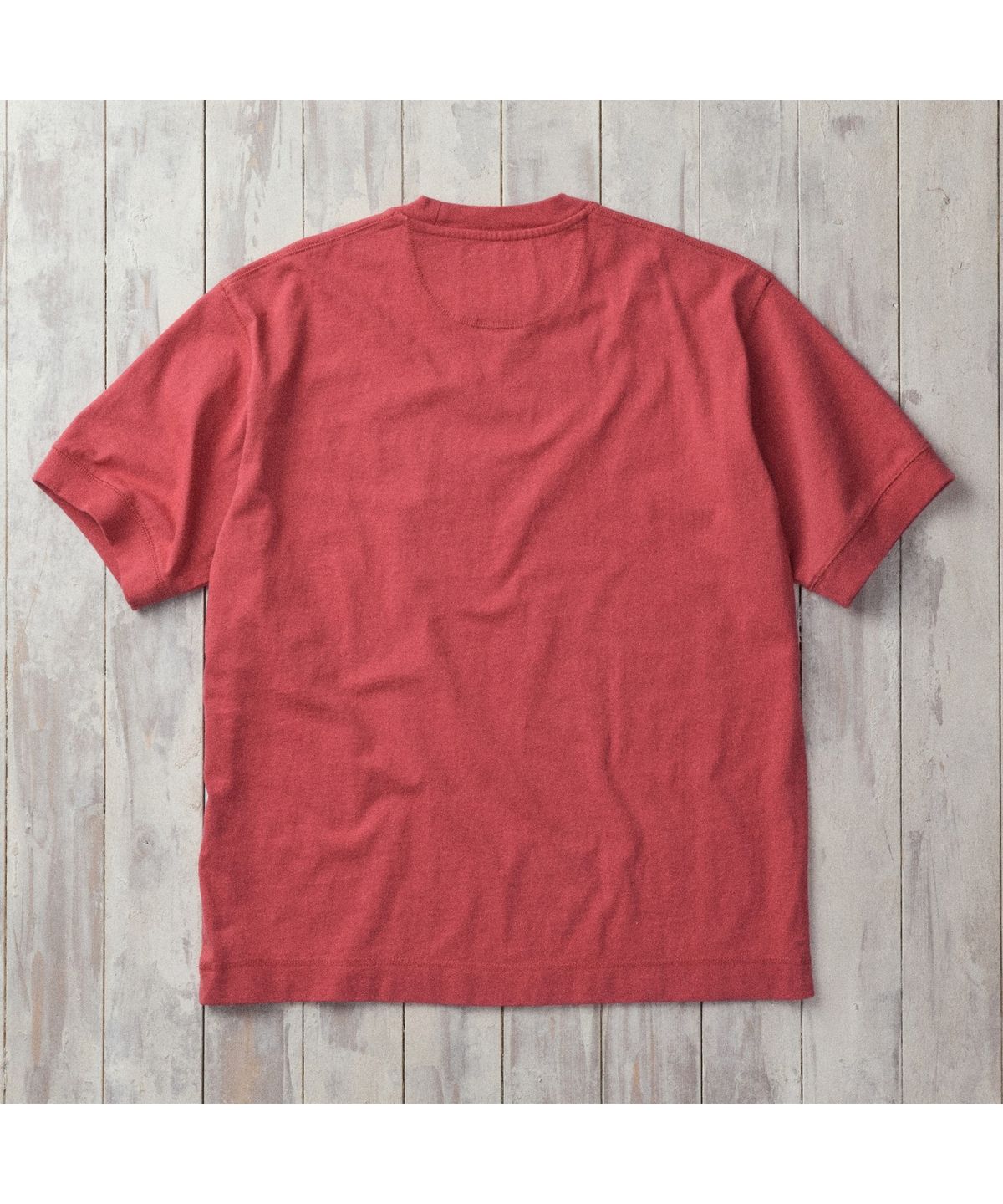 헨리코튼(HENRY COTTONS) [Fly Fishing Club] Artwork Round T-Shirt AZTAM26210REX