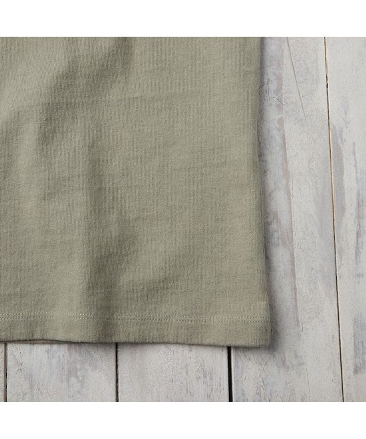 헨리코튼(HENRY COTTONS) [Fly Fishing Club] Fishing Graphic Round T-Shirt AZTAM26220KHL