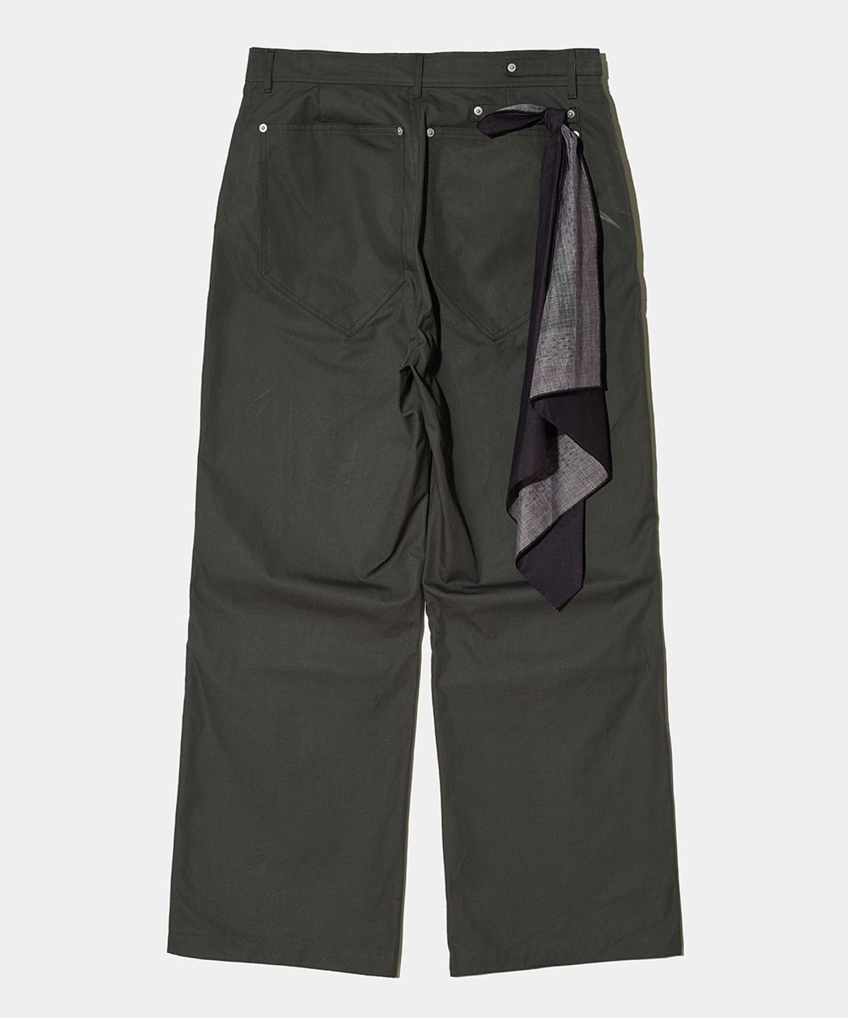 세이모스터프(SAMOSTUFF) SCARF PANTS #1