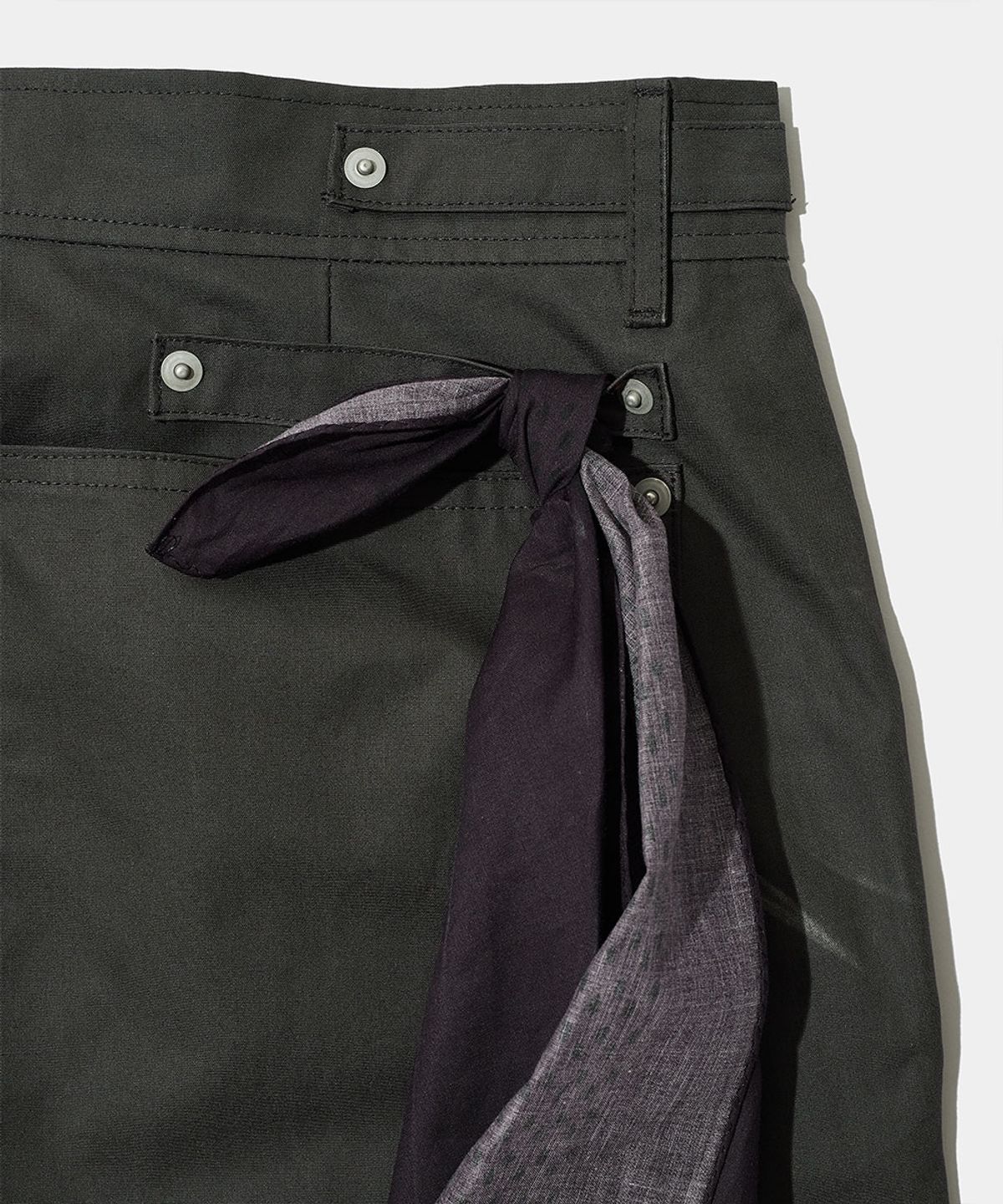 세이모스터프(SAMOSTUFF) SCARF PANTS #1