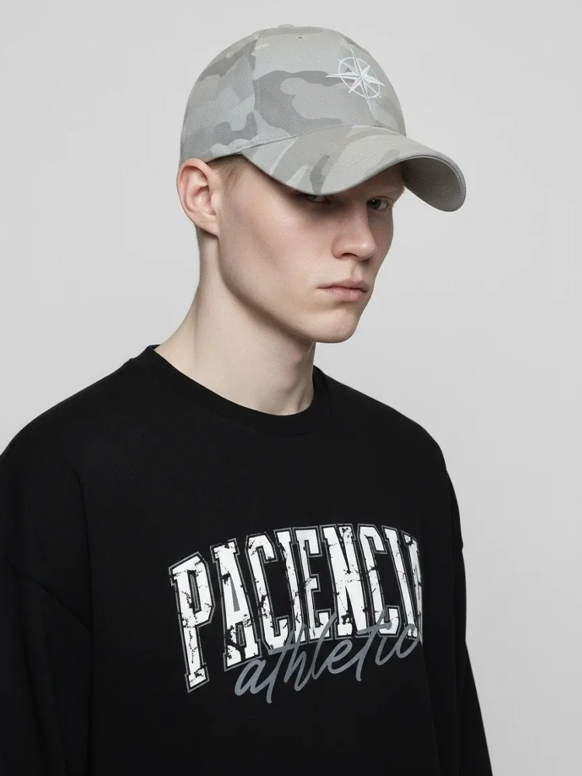 파시엔시아(PACIENCIA) SPECTER 카모 볼캡 GREY CAMO