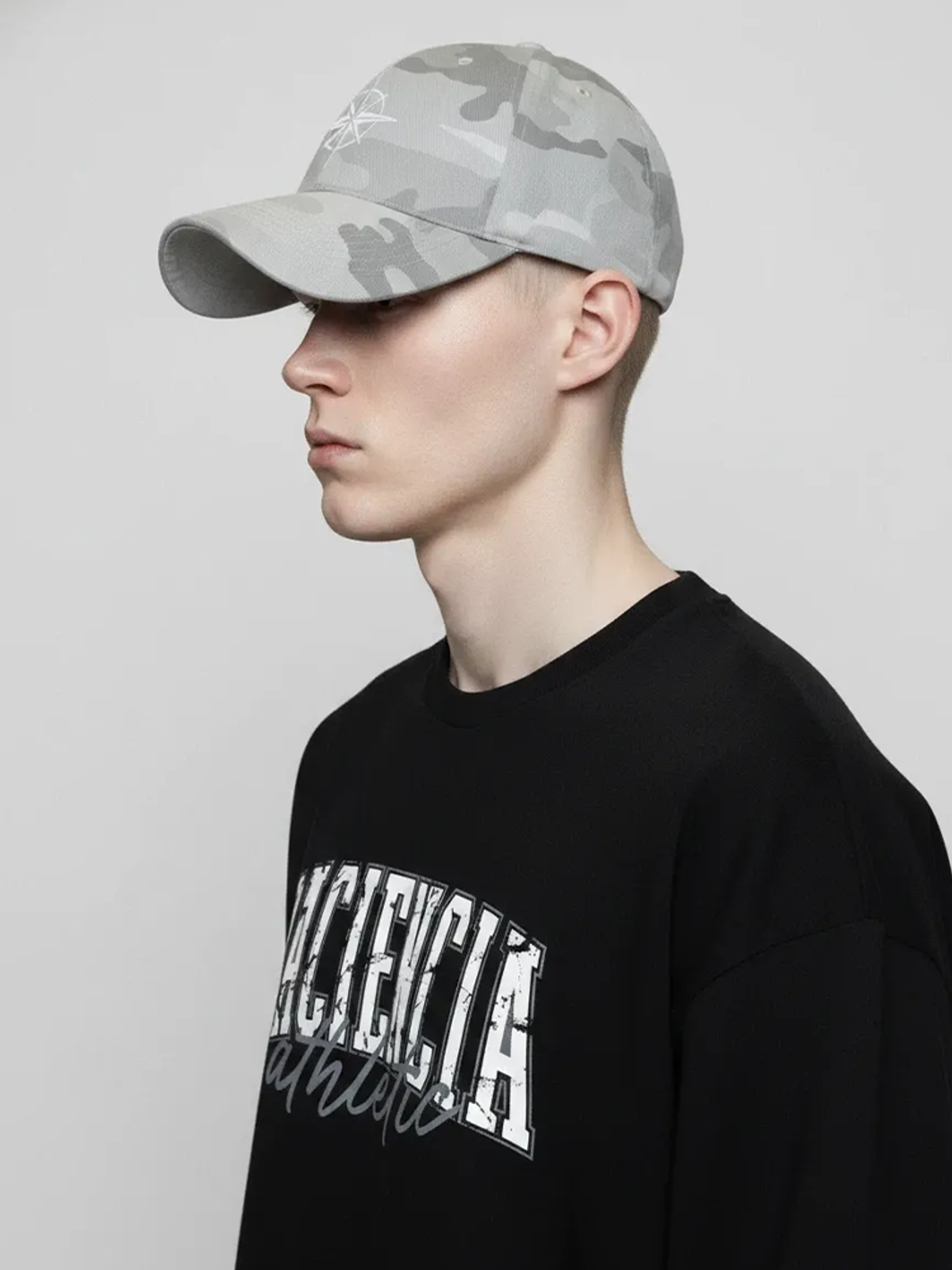 파시엔시아(PACIENCIA) SPECTER 카모 볼캡 GREY CAMO