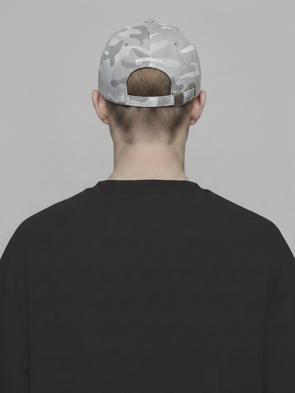 파시엔시아(PACIENCIA) SPECTER 카모 볼캡 GREY CAMO
