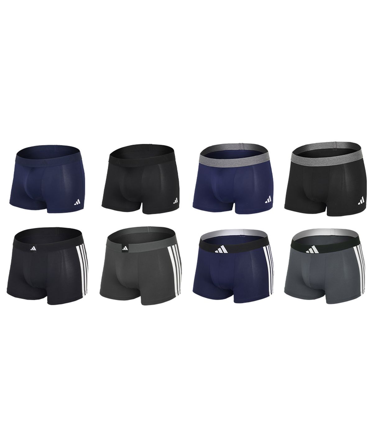 아디다스 언더웨어(ADIDAS UNDERWEAR) [8PACK] 에어로레디 퍼포먼스 드로즈