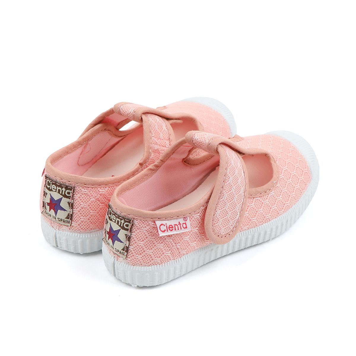 씨엔타 키즈(CIENTA KIDS) 산달리아 스크래치 레히야 라이트핑크
