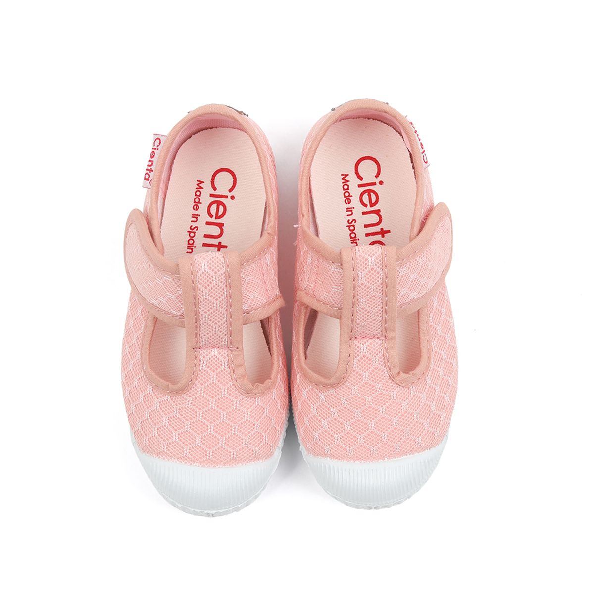 씨엔타 키즈(CIENTA KIDS) 산달리아 스크래치 레히야 라이트핑크